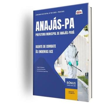 Imagem de Apostila Prefeitura Anajás Pa 2025 Agente Combate Às - Apostilas Opção
