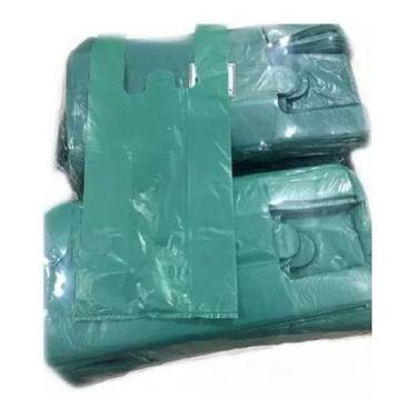 Imagem de Sacolas Plasticas Reciclada Recuperada Reforçadas 35x45  1kg - Higipac