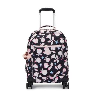 Imagem de Mochila Escolar Mese Estampada - Alça Retrátil - 27L - Kipling