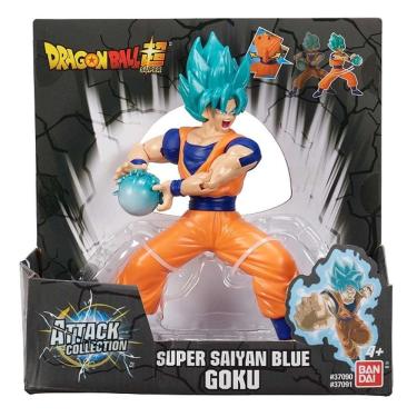 Imagem de Dragon Ball Super –Attack Collection –  Boneco Goku Super Saiyajin Blue Kamehameha  20 Cm – Bandai