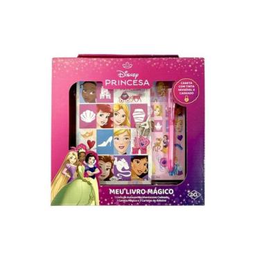 Imagem de Disney - Meu Livro Mágico - Princesas