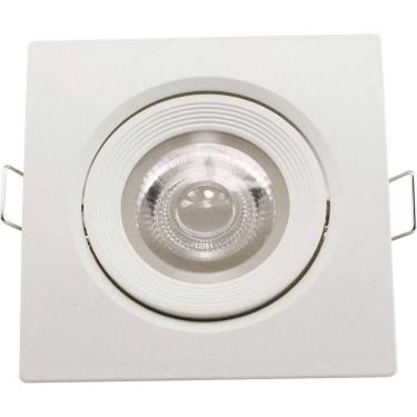 Imagem de Mini Spot Led Embutir Quadrado Fênix 5w 6000k Mr16 Bivolt Kian