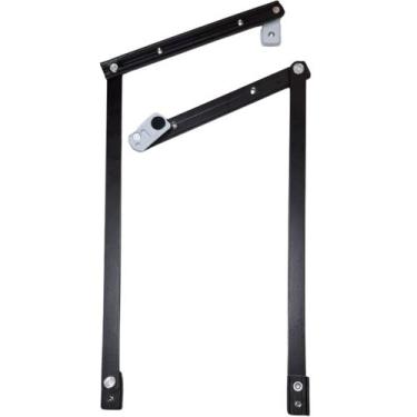 Imagem de Braço Maxim-ar Articulado Udinese 810mm Bra725 Preto