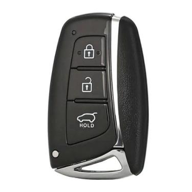 Imagem de Carcaça Chave De Presença Azera 2014 A 2017 3 Botões - Marca