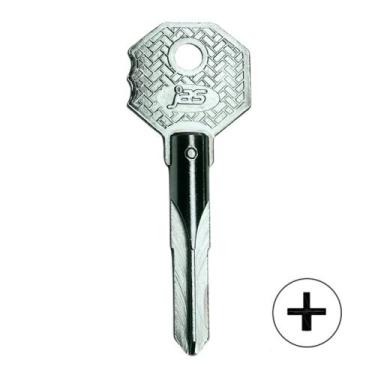 Imagem de Chave Yale Tetra Soprano + Fechadura Niquelada - Marca