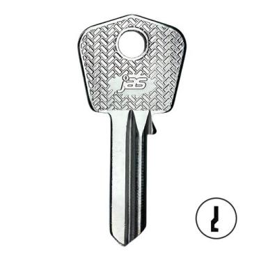 Imagem de Chave Yale Haga Fechadura Lu Contrario 0637 - Marca