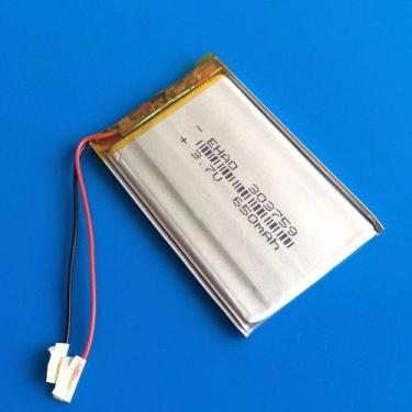 Imagem de Bateria  3.7v  650 Mah    59mm X 37mm X 3mm - bgb