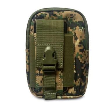 Imagem de Bolsa de Cintura Masculina, Verde militar escuro