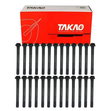 Imagem de Parafuso De Cabeçote (Jg) Komatsu Fg7 4.2 12V / Komatsu Fg40 4.2 12V - Takao Pcd42G