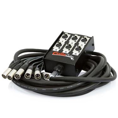 Imagem de Medusa Som 6 Vias Plug Santo Ângelo 10 Metros envio - Santo Angelo