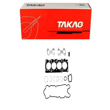 Imagem de Junta Superior C/ Retentor (Jg) Uno Economi 1.0 8V 2009 A 2018 / Palio Economi 1.0 8V 2009 A 2018 - Takao Jsrfi10Fm