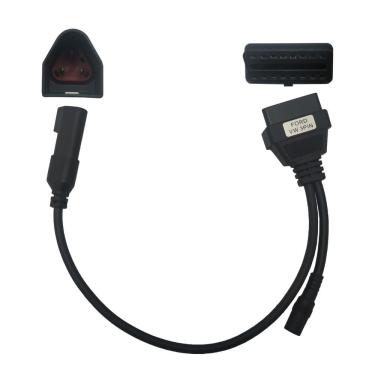 Imagem de 3.02.03.203 - Cabo Adaptador Ford Vw 3 Pin - Scanner Automotivo - Alfatest