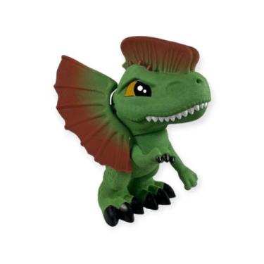 Imagem de Boneco Dinossauro Jurassic World Dilofosaurus Dinos Baby Pupee