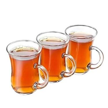 Imagem de Caneca Vidro Café Nespresso Dolce Gusto 150ml - GMB