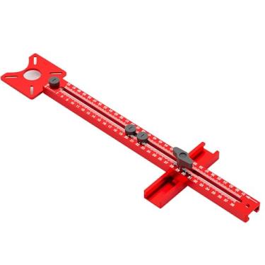 Imagem de gabarito de corte circular para roteador