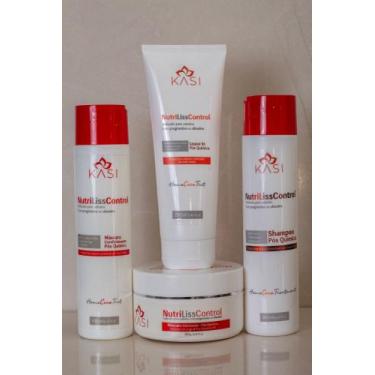Imagem de Kit completo Nutri Liss Control Kasi 300ml