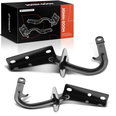 Imagem de A-Premium Dobradiças Para Capô Dianteiro Do Motorista E Passageiro Compatíveis Com Nissan Pathfinder 1987-1995, D21 Pickup 1986-1994, 1995-1997, Lado Esquerdo Direito, Conjunto De 2 Peças