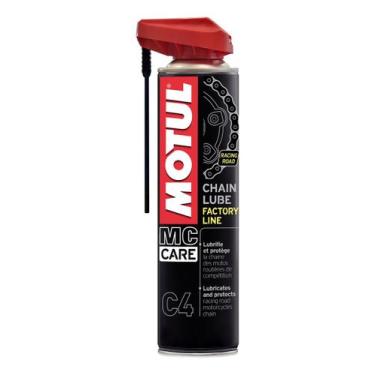 Imagem de Lubrificante Corrente Moto Motul C4 Chain Lube Spray 400ml