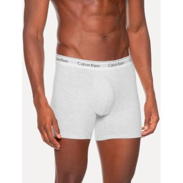 Imagem de Cueca Calvin Klein Underwear Boxer Modern Cotton Cinza 1UN, M/M
