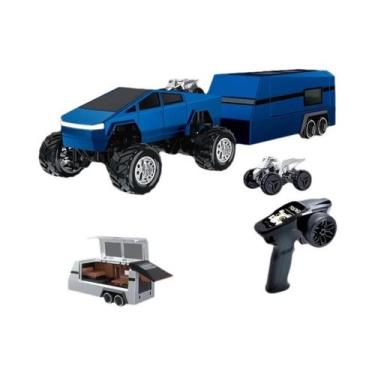 Imagem de 1:64 Escala De Controle Remoto Drift Carro Liga Mini Modelo De Simulaç