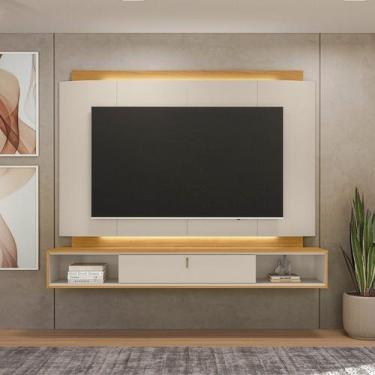 Imagem de Painel Home com Led para Tv até 75 Polegadas Havana - Linea Brasil