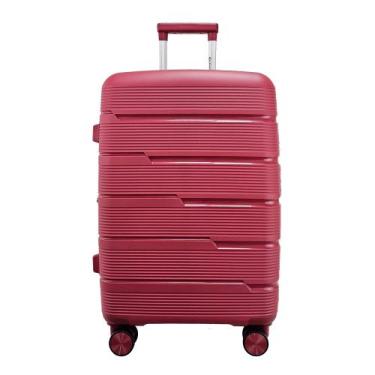 Imagem de Mala Média 23kg em Polipropileno Rodas 360º Cadeado TSA Gladiador P2M,