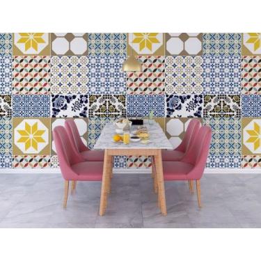 Imagem de Papel de Parede - Azulejo 12 - Studio Art, 3