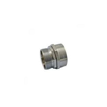 Imagem de Conector Metálico Flex Macho Giratorio Cmgr180 De 2 - Indel
