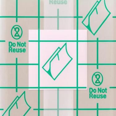 Imagem de Freestyle Libre - Adesivo Protetor Sensor 10un Transparente - SNSIMPOR