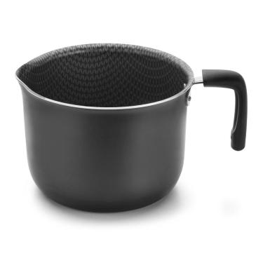 Imagem de Leiteira 14cm Antiaderente Multiflon Gourmet 54014 Grafite