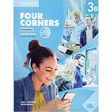 Imagem de Livro - Four Corners 3B Sb With Online Self Study And Online Wb - 2Nd 