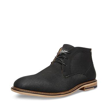Imagem de Madden Bota masculina Grizee Fashion, Camurça preta, 8