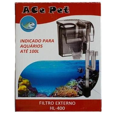 Imagem de Ace Pet Filtro Externo HL-400 480L/h, 110V