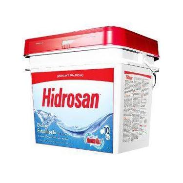 Imagem de Hidroall cloro granulado hidrosan plus 10 kg