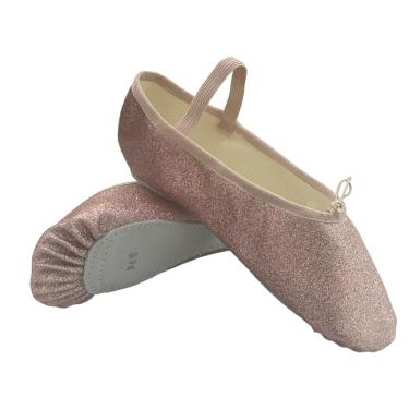 Imagem de Sapatilha Meia-Ponta Glitter Adulto Só Dança AF22D, Rosa, 38