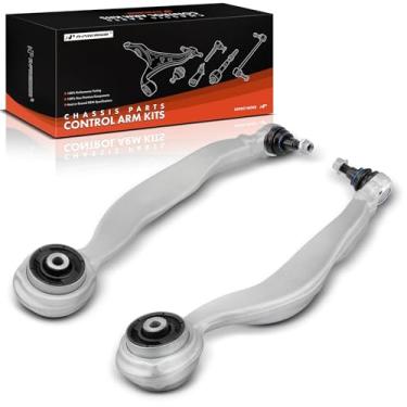 Imagem de A-Premium Braço De Controle Dianteiro Superior 2 X, Com Junta Esférica E Bucha, Compatível Veículos Mercedes-Benz W212 W218 - 2010-2018 Cls400, Cls550, Cls63 Amg, Amg S, E250, E350, E400, E550, E63