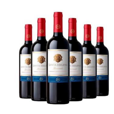 Imagem de Kit 6 Santa Helena Reservado Cabernet-Merlot