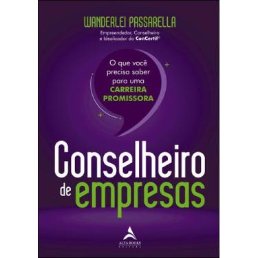 Imagem de Livro - Conselheiro de empresas