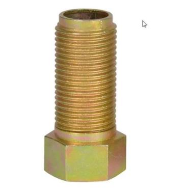 Imagem de Extensor Aumento Prolongador Metal Amarelo 3/4 longo - garden