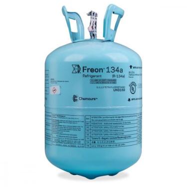 Imagem de Fluido Gás Refrigerante Chemours Tetrafluoretano R134A 13,62kg ONU3159