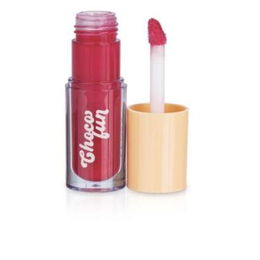 Imagem de Lip Tint Gloss Cream Choco Fun Fenzza 4.5ml NOVAS CORES, Flan