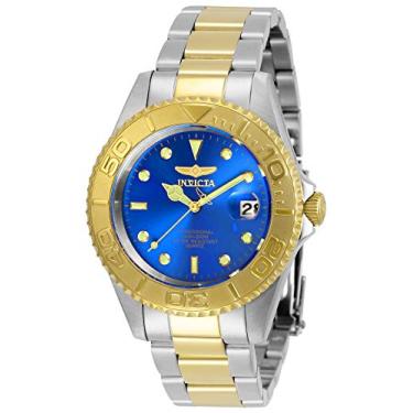 Imagem de Invicta Relógio masculino Pro Diver de quartzo, dois tons, 29942, Dois tons, Relógio de quartzo, mergulhador