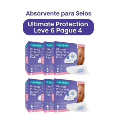Imagem de Absorvente Para Seios Ultimate Protection Lansinoh Leve 6 Pague 4
