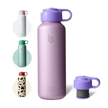 Imagem de BOTTLE BOTTLE Garrafa de água para bebidas carbonatadas 590 ml Garrafas isoladas para bebidas gaseificadas Mantenha a carbonatação por mais tempo à prova de vazamento para esportes e viagens escolares