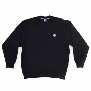 Imagem de Moletom ÖUS Careca Minimal - Preto-Masculino