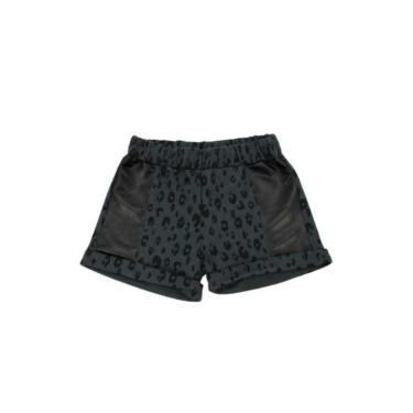 Imagem de SHORTS INFANTIL MOLETOM MENINAS-Feminino