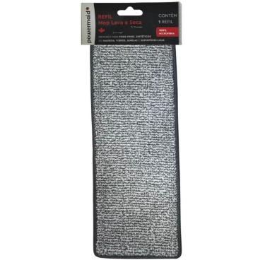 Imagem de Refil Mop Lava Seca 100% Limpeza Facil 100% Microfibra