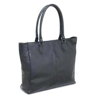 Imagem de Pasta / Bolsa Tiracolo Em Couro Para Notebook 15.6 Mirela - Viccina, P