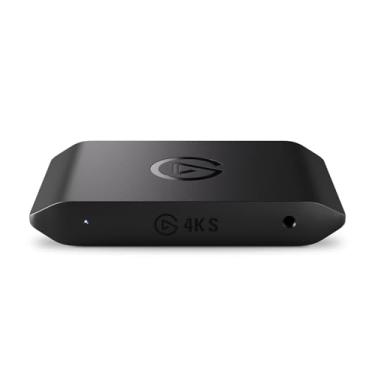 Imagem de Elgato 4K S – Placa de captura externa para PS5, Xbox Series X/S, Switch 2, PC, Mac, iPad | 4K60, 1440p120 ou 1080p240 Passthrough and Capture, HDR10, VRR, USB-C, Latência Quase Zero