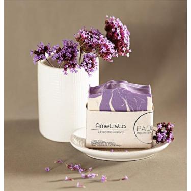 Imagem de Sabonete Corporal - Ametista - PADME COSMETICA NATURAL